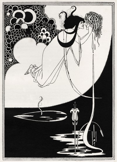 Der Höhepunkt von Aubrey Beardsley